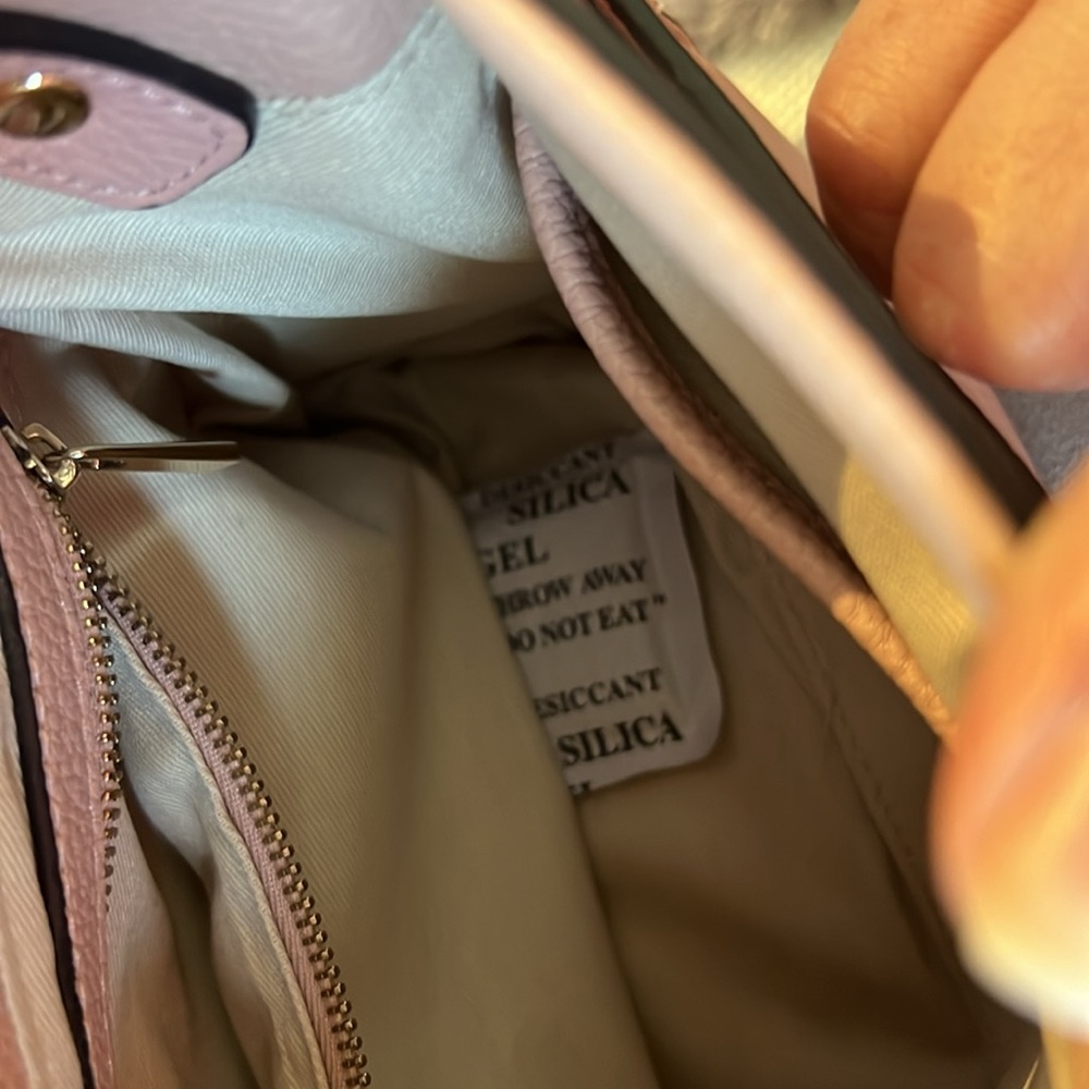 Sam Eldeman Pink Shoulder Bag New Without Tags - Picture 6 of 7